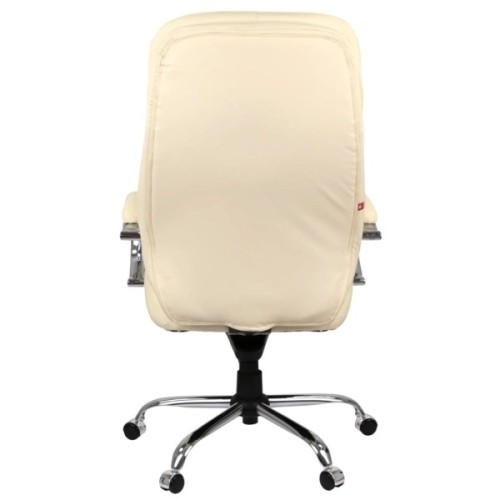 Офісне крісло Аклас Валенсія Soft CH MB Бежевий (Шкіра LC-F) (00161473)