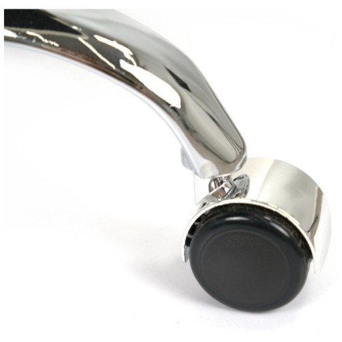 Офісне крісло Аклас Валенсія Soft CH MB Бежевий (Шкіра LC-F) (00161473)