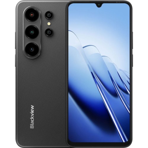 Мобільний телефон Blackview WAVE 10 8/128GB Black (6931548326571)