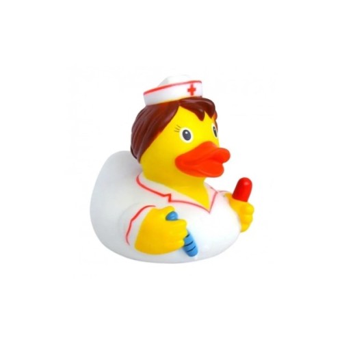 Іграшка для ванної Funny Ducks Качка Медсестра (1386)