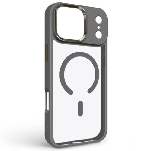 Чохол до мобільного телефона Armorstandart Unit-C MagCase Apple iPhone 17 Pro Max Titanium Grey (ARM87915)