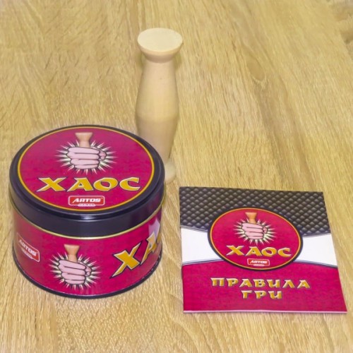 Настільна гра Artos Хаос (Chaos) (62105)