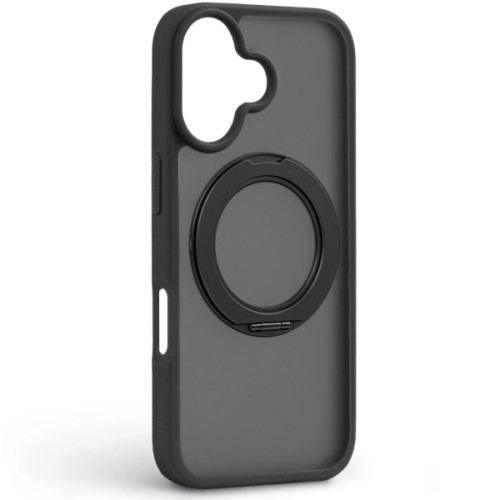 Чохол до мобільного телефона Armorstandart Unit Stand2 Apple iPhone 17 Black (ARM86329)