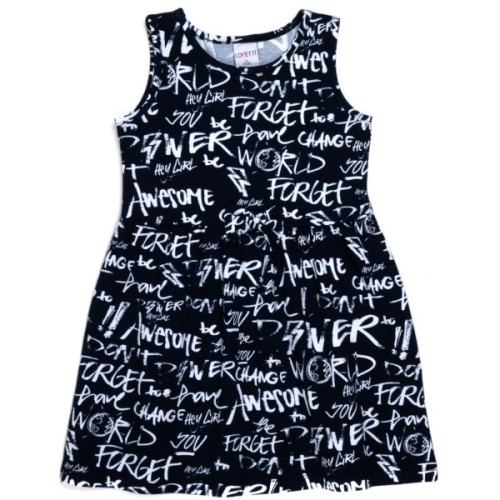 Плаття дитяче Lovetti трикотажне (5758-58-128G-blue)