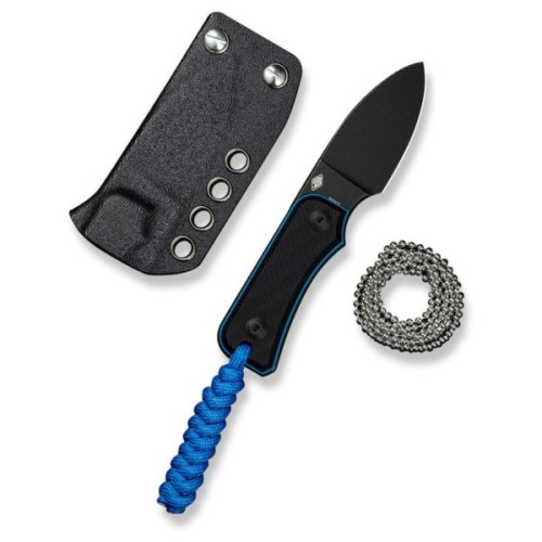 Ніж Civivi Baby Banter Fixed Blade, Black G10, Darkwash (C23045-1)