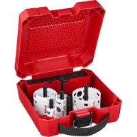 Коронка Milwaukee набір Bi-Metal, 10шт (49224201)