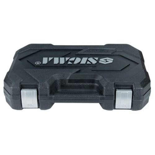 Набір інструментів Sigma насадок торцевих та біт 1/4", 1/2" 82шт CrV mid (6001551)