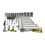 Набір інструментів Sigma насадок торцевих та біт 1/4", 1/2" 82шт CrV mid (6001551)