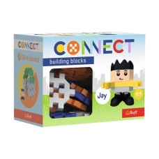 Конструктор Trefl Connect з ігровою фігуркою Jay 35 деталей (5900511620061)
