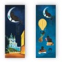 Закладки для книг Люцинка "Ніч у Києві. Андріївський узвіз" 1 шт. (ЛК000000016) (2000000000016)