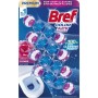 Туалетний блок Bref Кольорова вода Квіткова свіжість 4х50 г (9000101530667/9000101854282)
