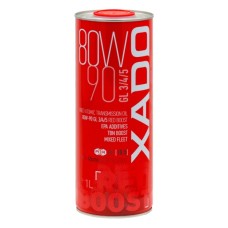 Трансмісійна олива Xado Atomic Oil 80W-90 GL 3/4/5 Red Boost 1л (XA 26119)
