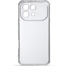 Чохол до мобільного телефона BeCover Anti-Shock Infinix Note 60 (X6879) Clear (716081)