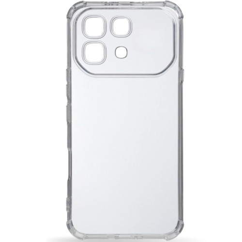 Чохол до мобільного телефона BeCover Anti-Shock Infinix Note 60 (X6879) Clear (716081)