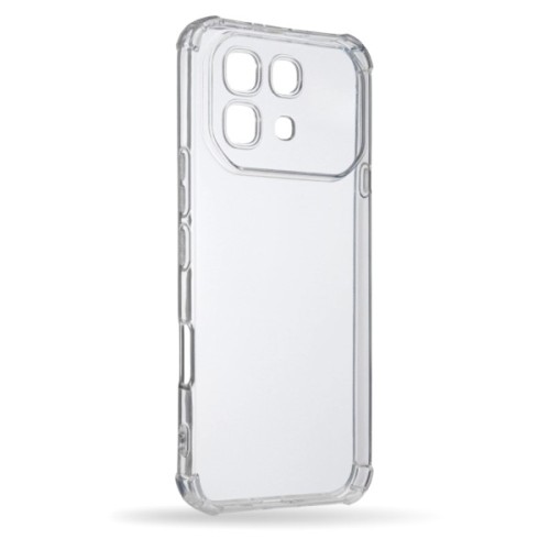 Чохол до мобільного телефона BeCover Anti-Shock Infinix Note 60 (X6879) Clear (716081)