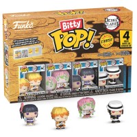 Фігурка Funko Pop набір Bitty POP! серії Вбивця демонів (4 фігурки в ас.) (86954)