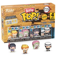 Фігурка Funko Pop набір Bitty POP! серії Вбивця демонів (4 фігурки в ас.) (86954)