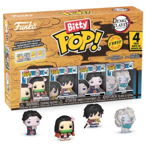 Фігурка Funko Pop набір Bitty POP! серії Вбивця демонів (4 фігурки в ас.) (86954)