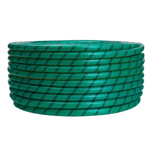 Шланг для поливу Alloid Pro армований, 4-шаровий, JADE CATERPILLAR, 1/2", 50м (WH-67664)