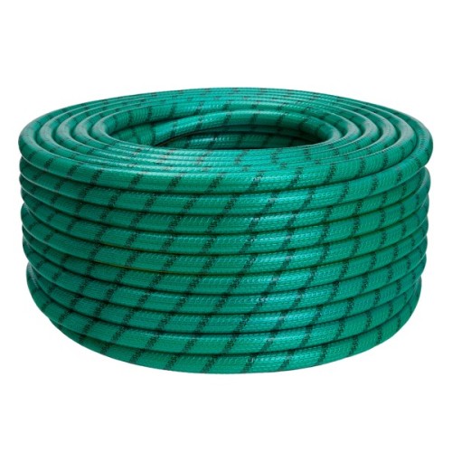 Шланг для поливу Alloid Pro армований, 4-шаровий, JADE CATERPILLAR, 1/2", 50м (WH-67664)