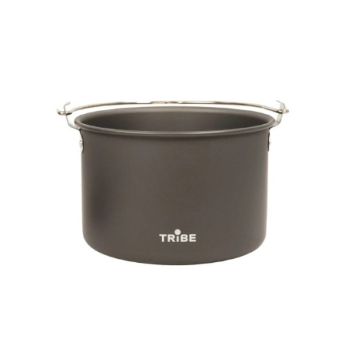 Котел туристичний Tribe Pot 4 л Alu (T-FH-0041-grey)