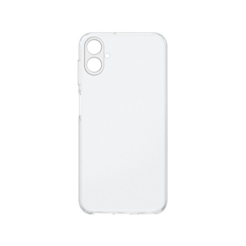 Чохол до мобільного телефона Dengos Cross-body Cover + Strap Samsung Galaxy A07 Clear+Purple (DG-KM-CCRB-14)