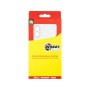 Чохол до мобільного телефона Dengos Cross-body Cover + Strap Samsung Galaxy A07 Clear+Purple (DG-KM-CCRB-14)