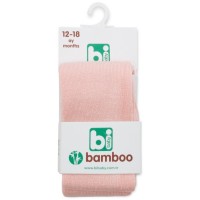 Колготки дитячі Bibaby однотонні (68123-68-pink)