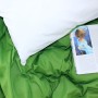 Постільна білизна MirSon Ranforce Elite Green Diego (11-2107+18-0130) 220х240 (2200004703855)