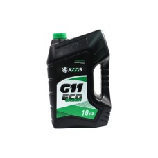 Антифриз AXXIS ECO-80C GREEN G11 10кг (AX-P999-G11Gr ECO10л)