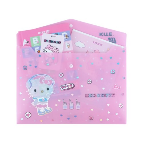 Папка - куточок Kite А4 Hello Kitty (HK25-244-4)
