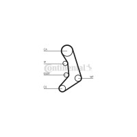 Ремінь ГРМ CONTITECH CT758