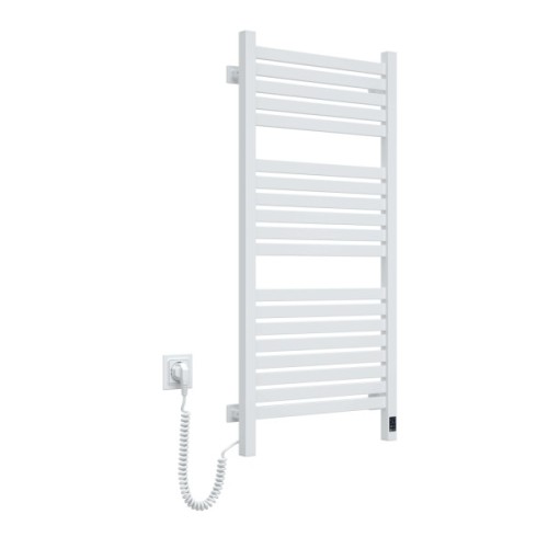 Сушарка для рушників Navin Авангард Х, 1000х480х71мм, Wi-Fi, лівобічна,, білий (12-172155-4810)