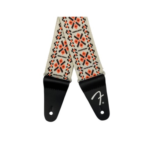 Ремінь для гітари Fender Strap 2" Pasadena Woven Lattice Orange (236933)