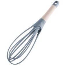 Вінчик Ardesto Midori, 29 см, пластик, синій (AR3029BW)