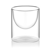 Креманка Ardesto Набір 2шт, 170мл, боросилікатне скло, прозорий (AR2617BCR)