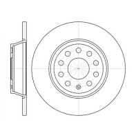 Гальмівний диск REMSA 6973.00