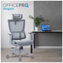 Офісне крісло OfficePro Elegant OC660-G-DG-DG (OC660-G-DG-DG)