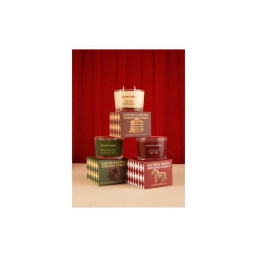 Ароматична свічка Sister's Aroma Gingerbread 150 г (4820227786299)