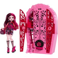 Лялька Monster High Набір-сюрприз Жахо-секрети Дракулори серії Цвіт та темрява (HYT72)