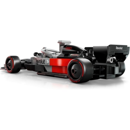 Конструктор LEGO Speed Champions Гоночний автомобіль Audi Revolut F1 Team R26 (77259)