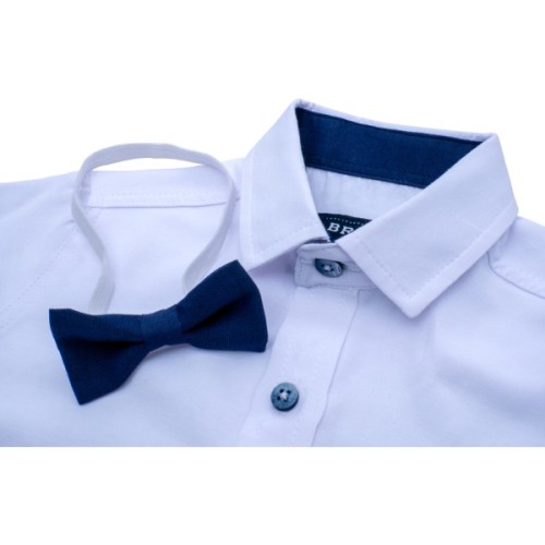 Сорочка дитяча Breeze з метеликом (G-454-110B-white)