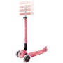 Самокат Globber Elite колеса з підсвіткою Рожевий (839-110)