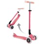Самокат Globber Elite колеса з підсвіткою Рожевий (839-110)