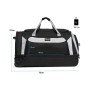 Дорожня сумка TravelZ Wheelbag Doubleloader black 96L (603098) (931071)