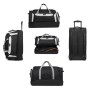 Дорожня сумка TravelZ Wheelbag Doubleloader black 96L (603098) (931071)