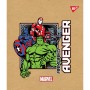 Зошит Yes А5 Avenger Крафт 12 аркушів лінія (765072)