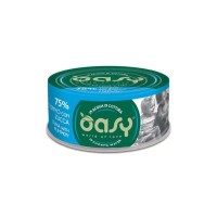 Консерви для котів OASY Wet More Love з тунцем та анчоусами 70 г (8054329511411)