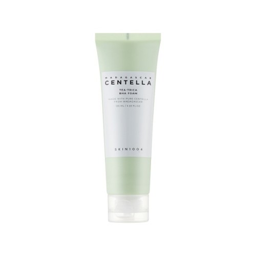 Пінка для вмивання SKIN1004 Madagascar Centella Tea-Trica BHA Foam 125 мл (8809576261714)