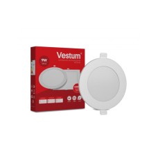 Світильник Vestum LED круглый 9W 4000K 220V (1-VS-5103)